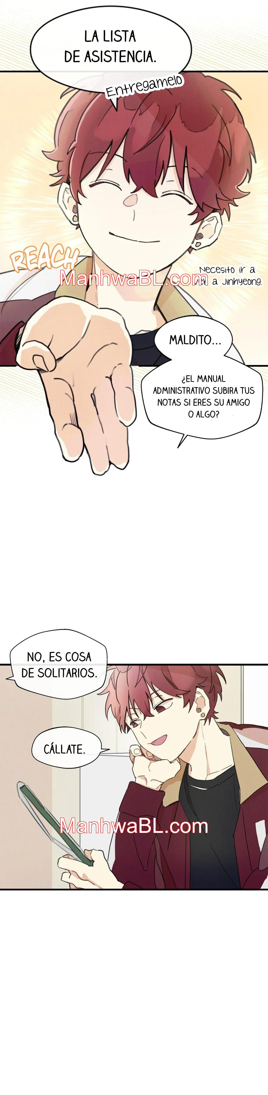 Profesor asistente de estudio tipo one-room - Capítulo 11 manhwa