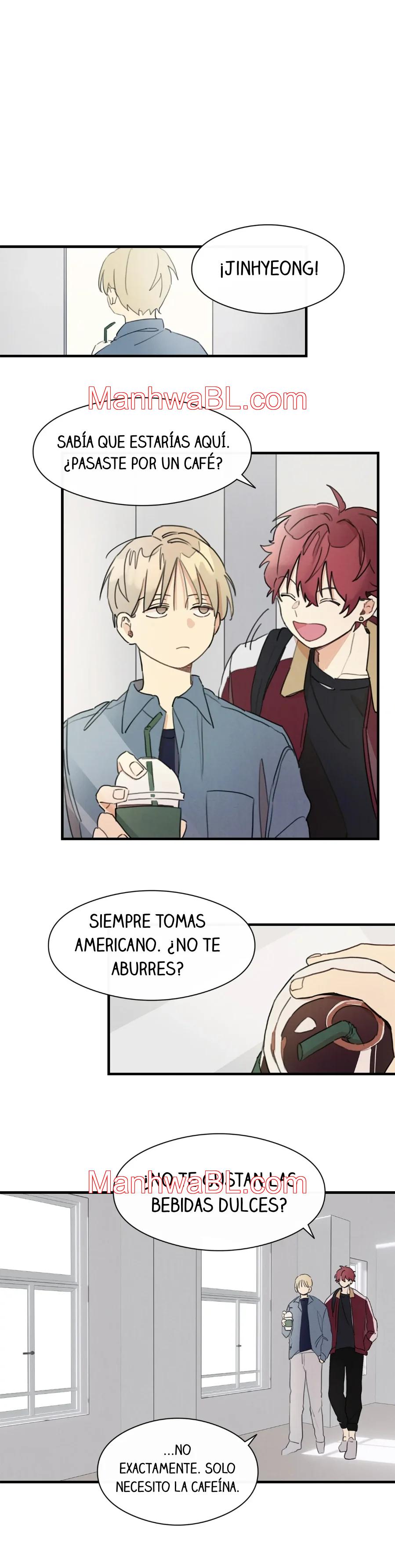 Profesor asistente de estudio tipo one-room - Capítulo 11 manhwa