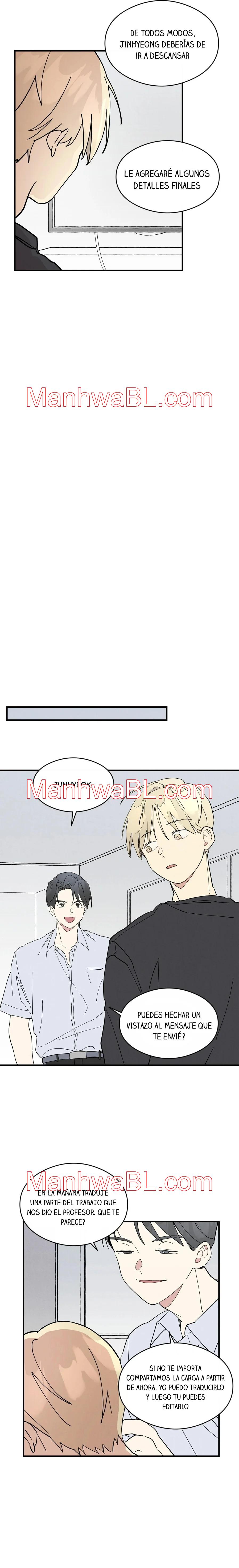 Profesor asistente de estudio tipo one-room - Capítulo 27 2 manhwa