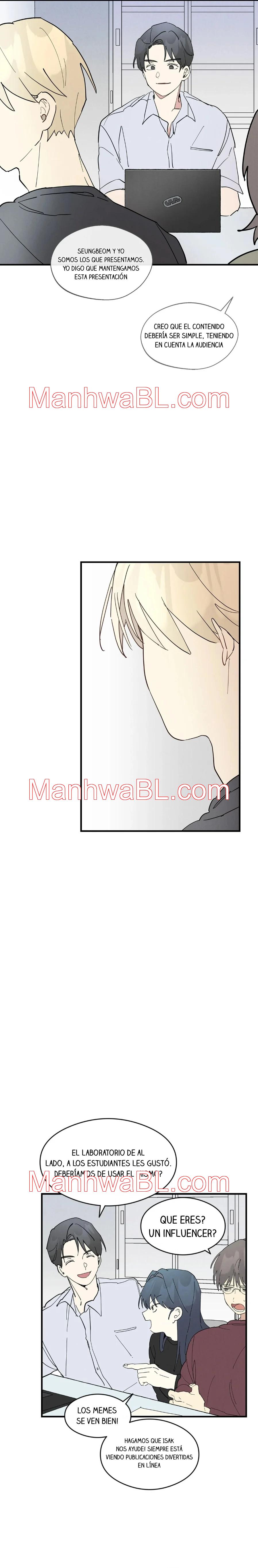Profesor asistente de estudio tipo one-room - Capítulo 27 manhwa