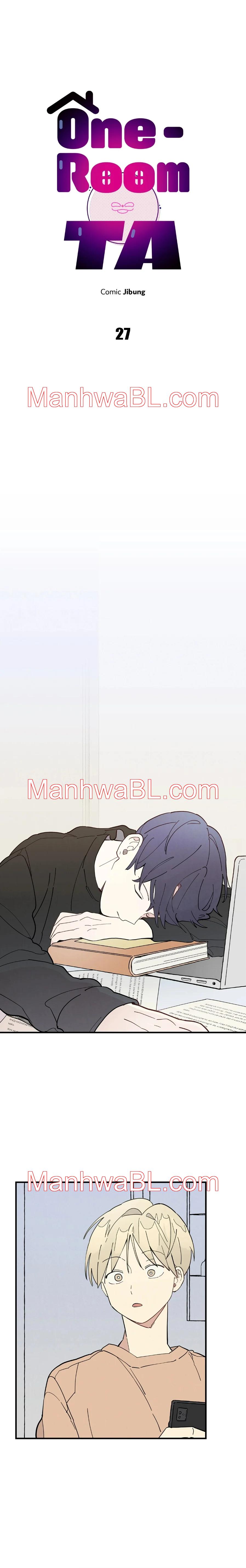 Profesor asistente de estudio tipo one-room - Capítulo 27 manhwa