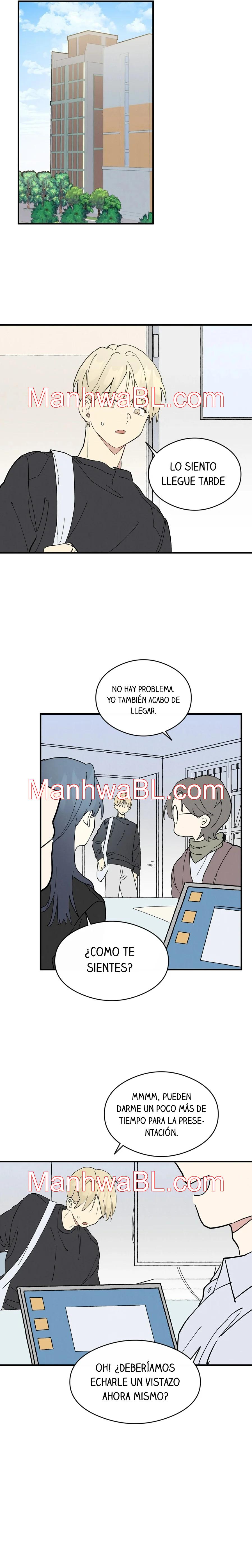 Profesor asistente de estudio tipo one-room - Capítulo 27 manhwa