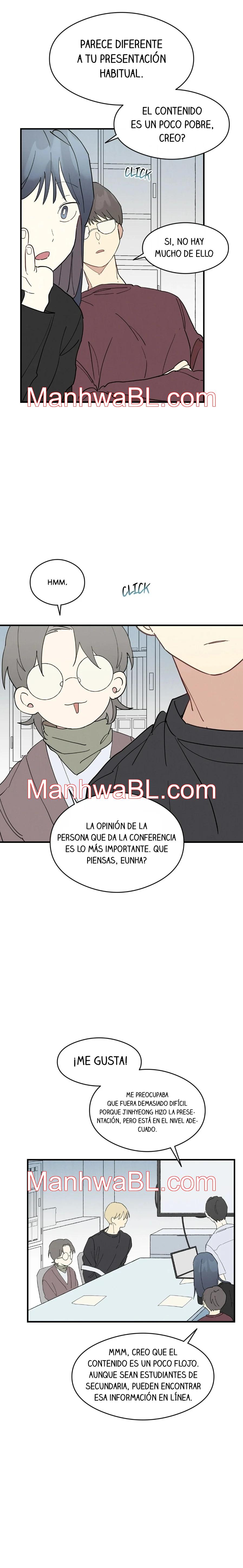 Profesor asistente de estudio tipo one-room - Capítulo 27 manhwa