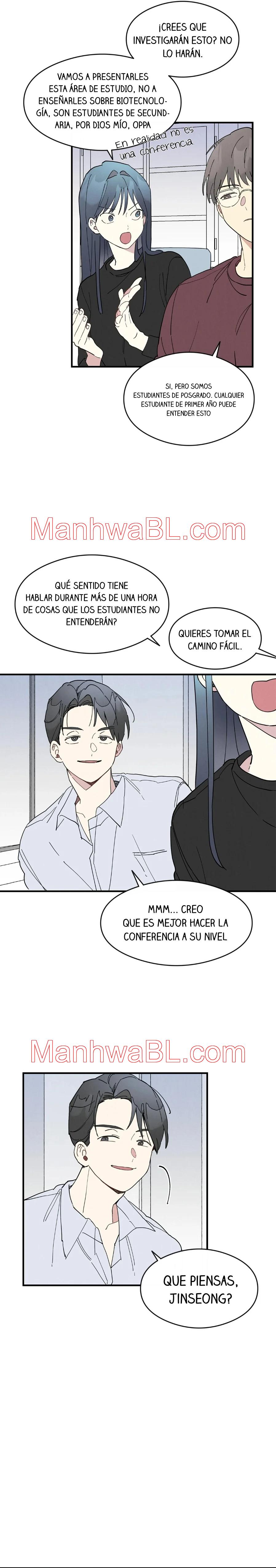 Profesor asistente de estudio tipo one-room - Capítulo 27 manhwa