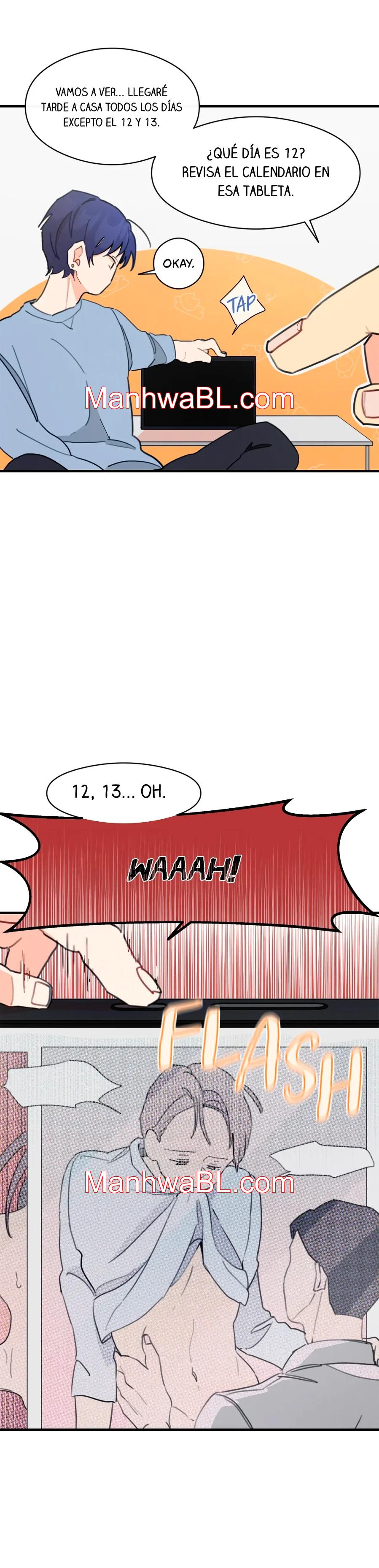Profesor asistente de estudio tipo one-room - Capítulo 12.3 manhwa