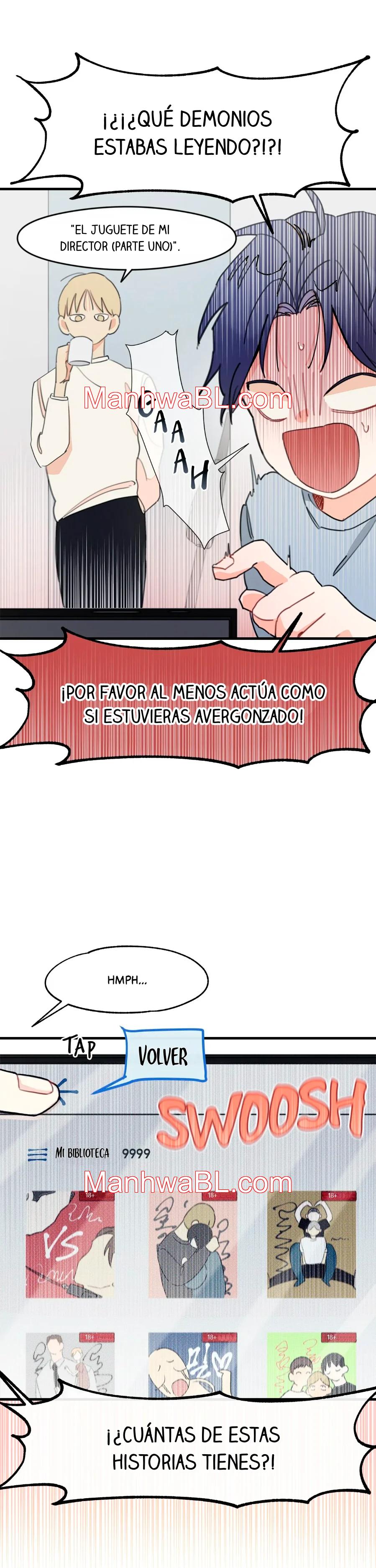 Profesor asistente de estudio tipo one-room - Capítulo 12.3 manhwa