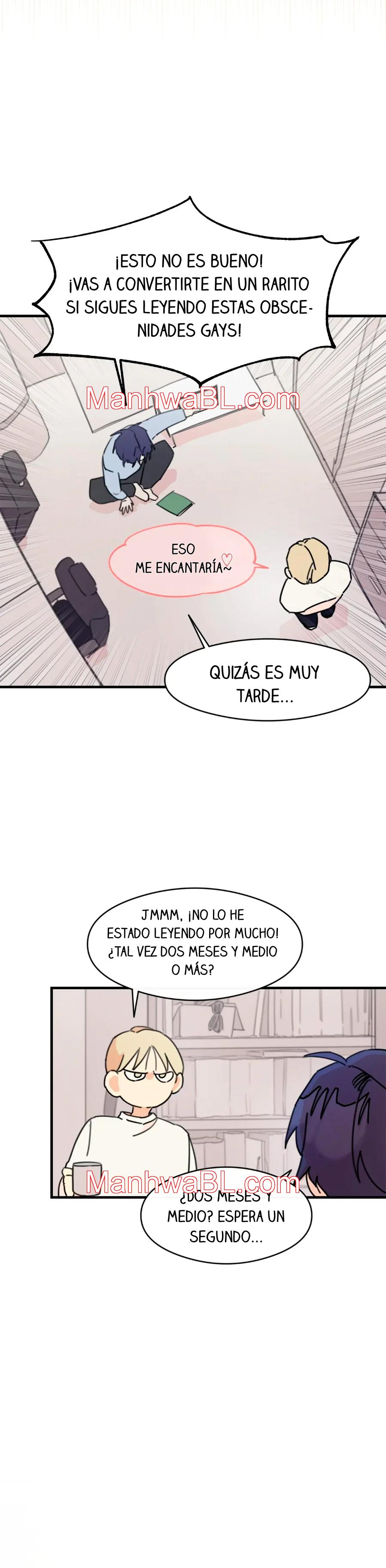Profesor asistente de estudio tipo one-room - Capítulo 12.3 manhwa