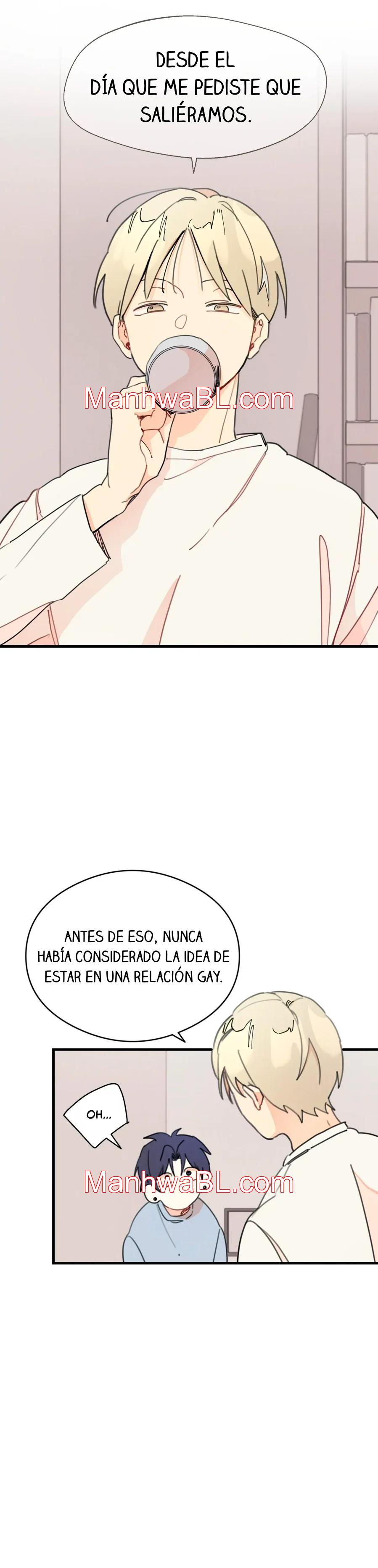 Profesor asistente de estudio tipo one-room - Capítulo 12.3 manhwa
