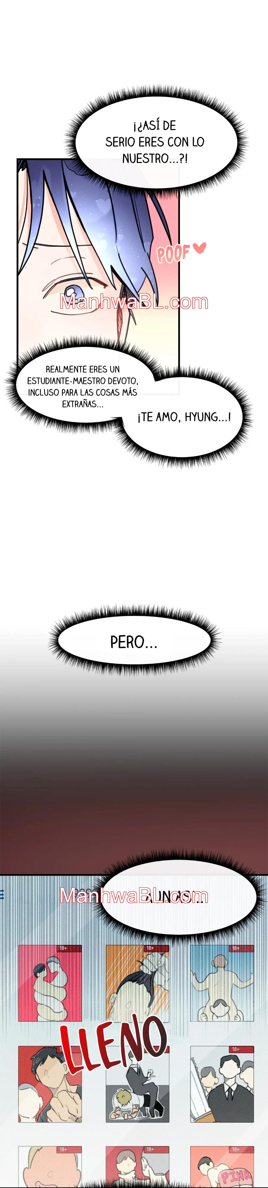 Profesor asistente de estudio tipo one-room - Capítulo 12.3 manhwa