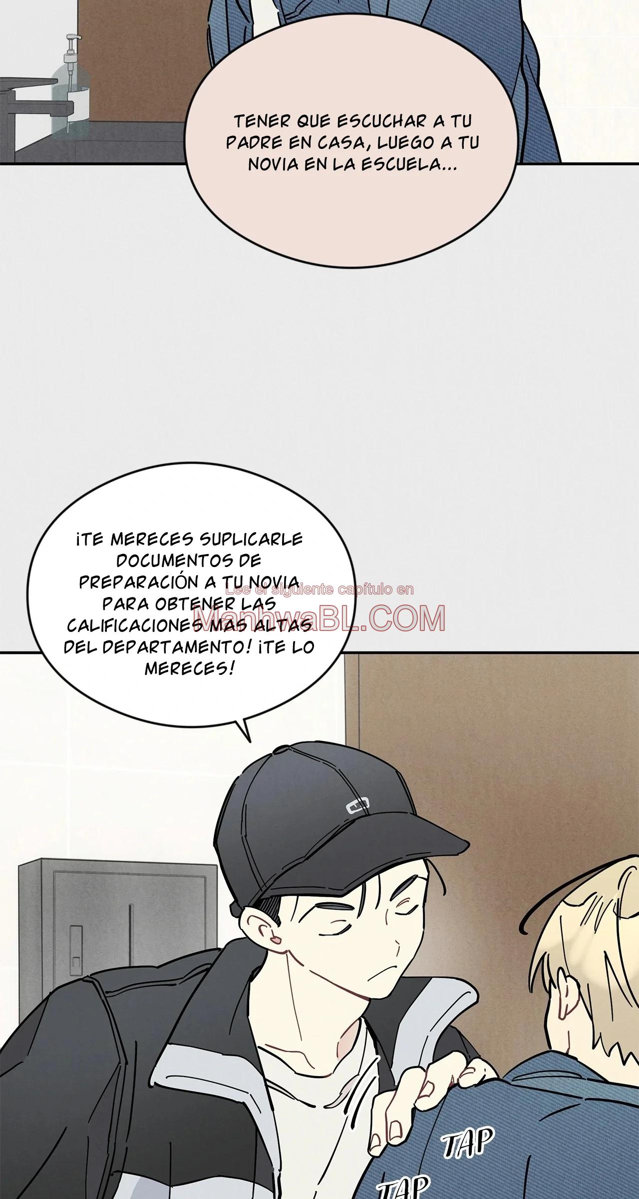 Profesor asistente de estudio tipo one-room - Capítulo 39 3 manhwa