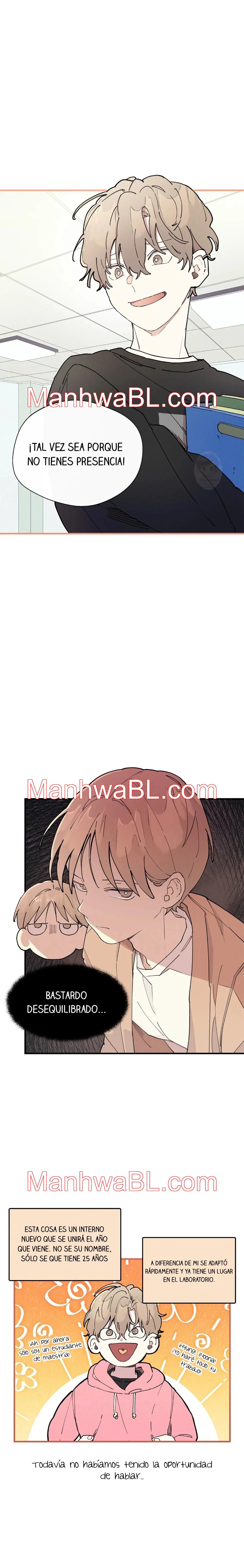 Profesor asistente de estudio tipo one-room - Capítulo 18 manhwa