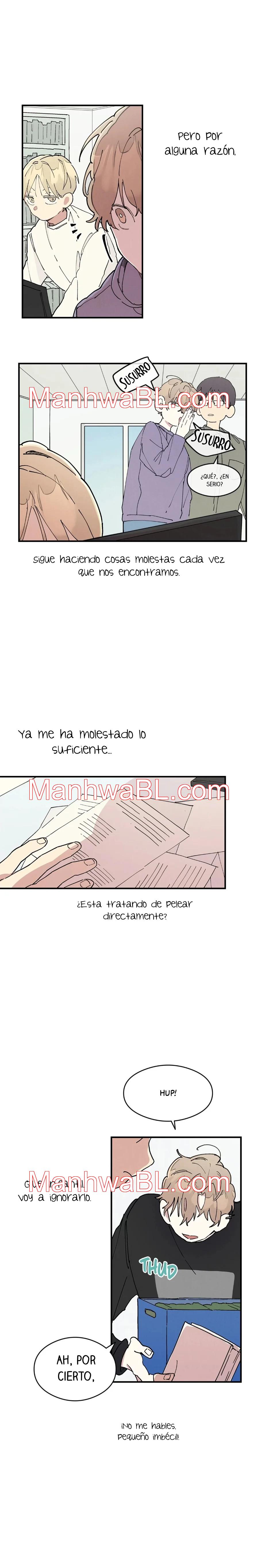 Profesor asistente de estudio tipo one-room - Capítulo 18 manhwa