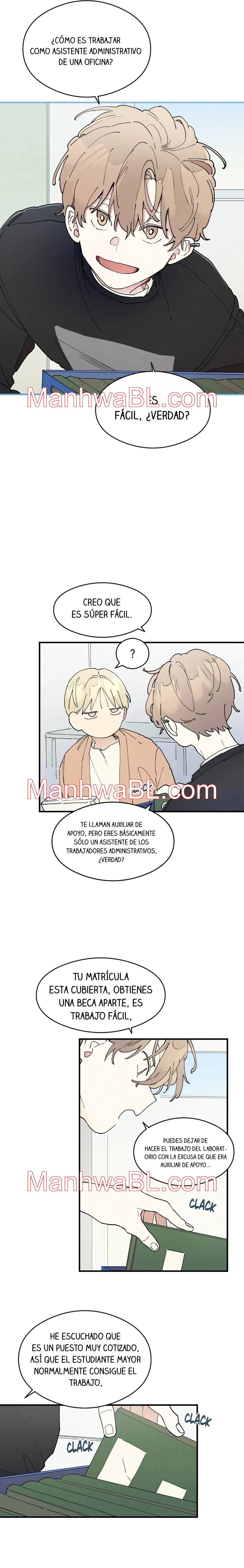 Profesor asistente de estudio tipo one-room - Capítulo 18 manhwa