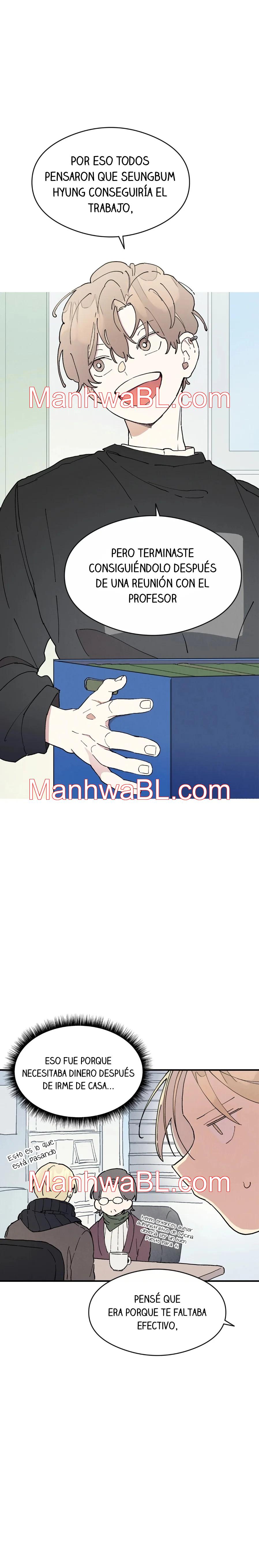 Profesor asistente de estudio tipo one-room - Capítulo 18 manhwa