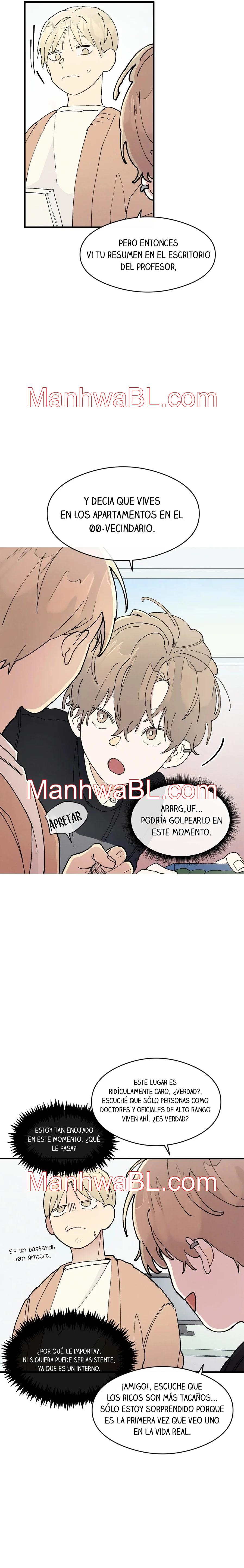 Profesor asistente de estudio tipo one-room - Capítulo 18 manhwa