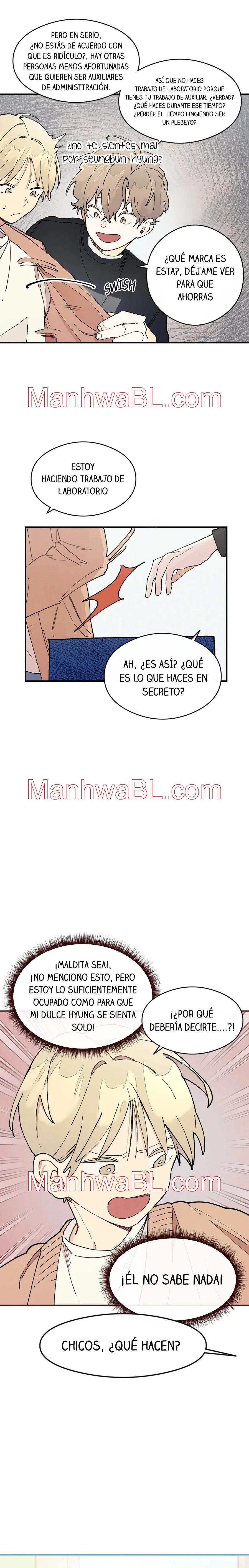 Profesor asistente de estudio tipo one-room - Capítulo 18 manhwa