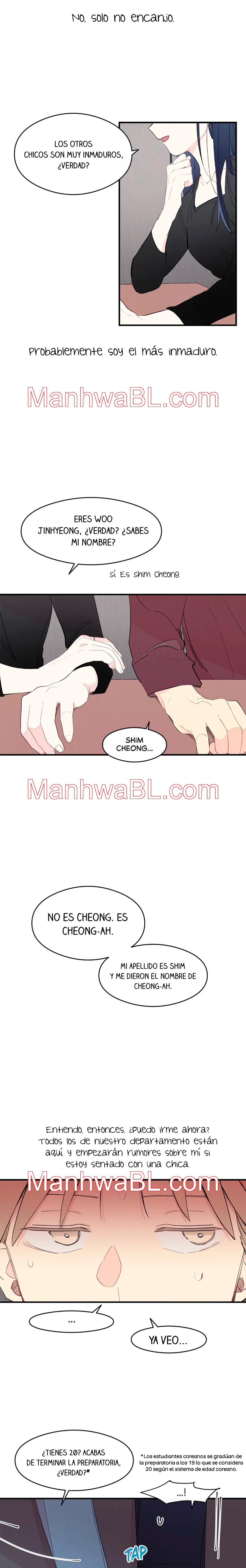 Profesor asistente de estudio tipo one-room - Capítulo 16 manhwa