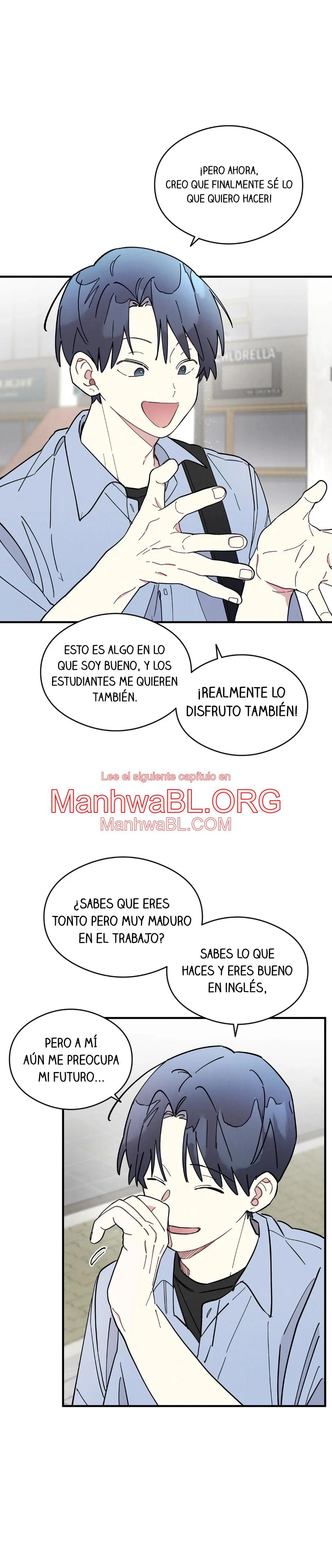 Profesor asistente de estudio tipo one-room - Capítulo 35 2 manhwa