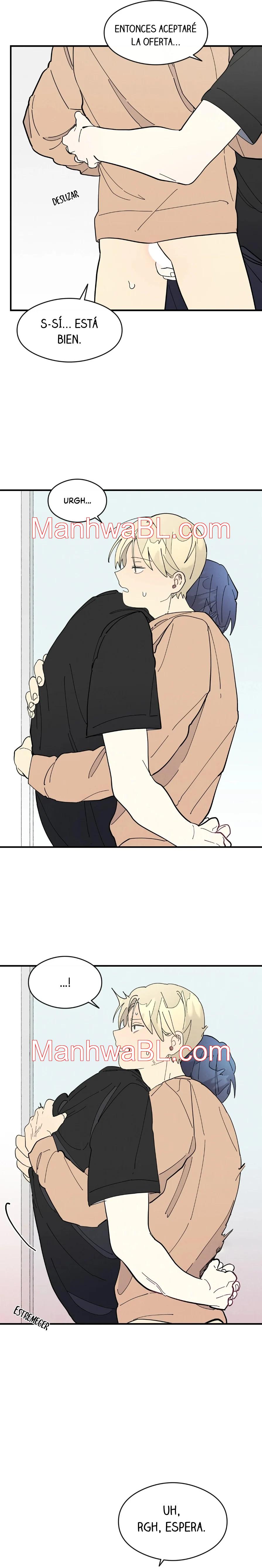 Profesor asistente de estudio tipo one-room - Capítulo 28 manhwa