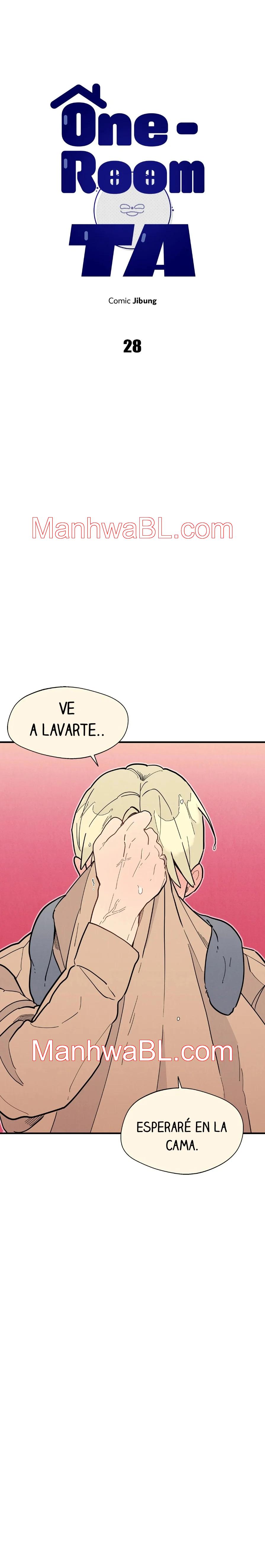 Profesor asistente de estudio tipo one-room - Capítulo 28 manhwa