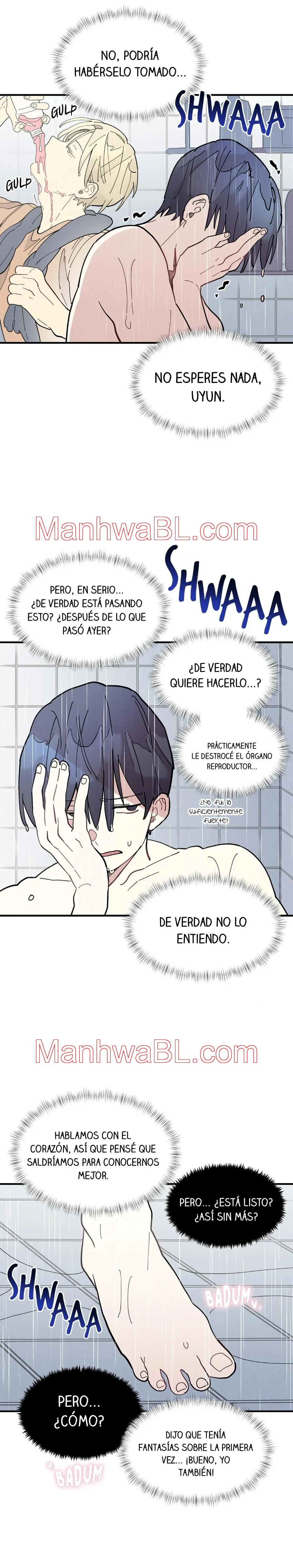Profesor asistente de estudio tipo one-room - Capítulo 28 manhwa