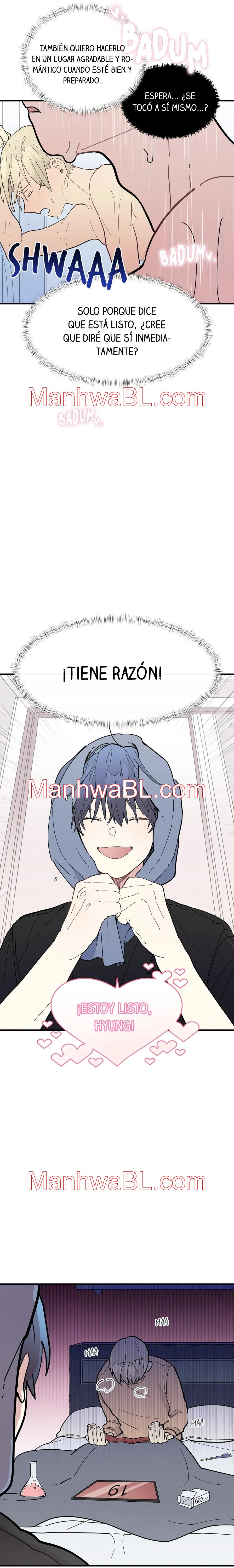 Profesor asistente de estudio tipo one-room - Capítulo 28 manhwa