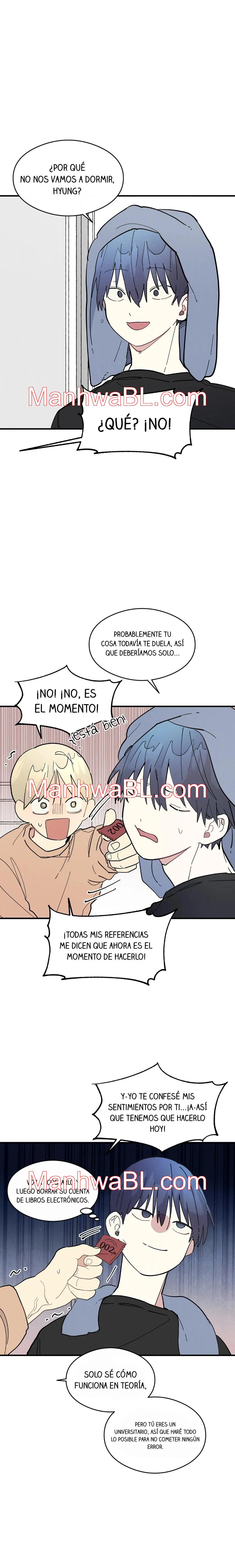 Profesor asistente de estudio tipo one-room - Capítulo 28 manhwa