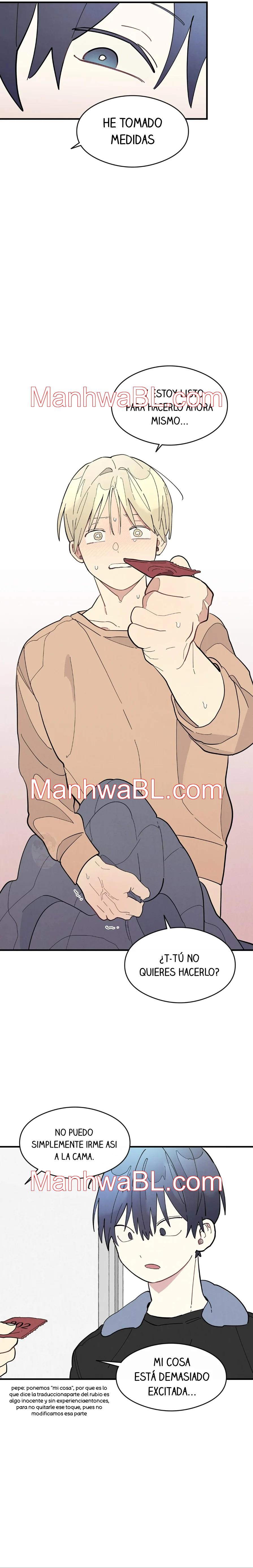 Profesor asistente de estudio tipo one-room - Capítulo 28 manhwa