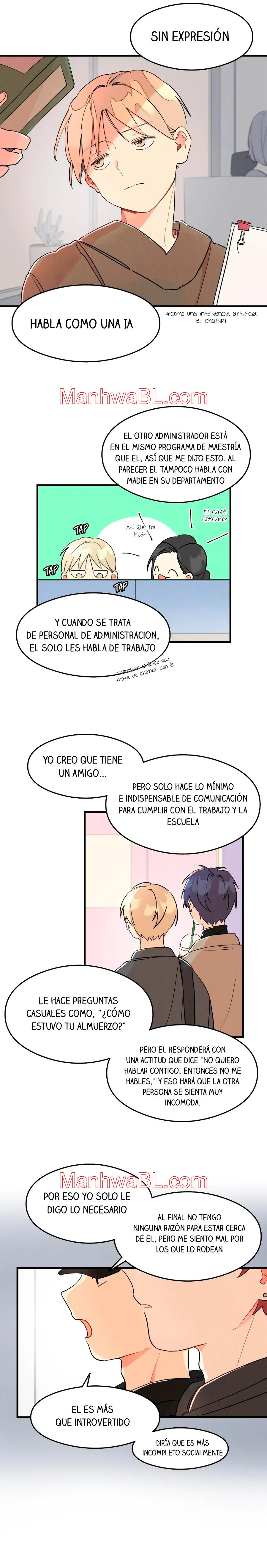 Profesor asistente de estudio tipo one-room - Capítulo 10 manhwa