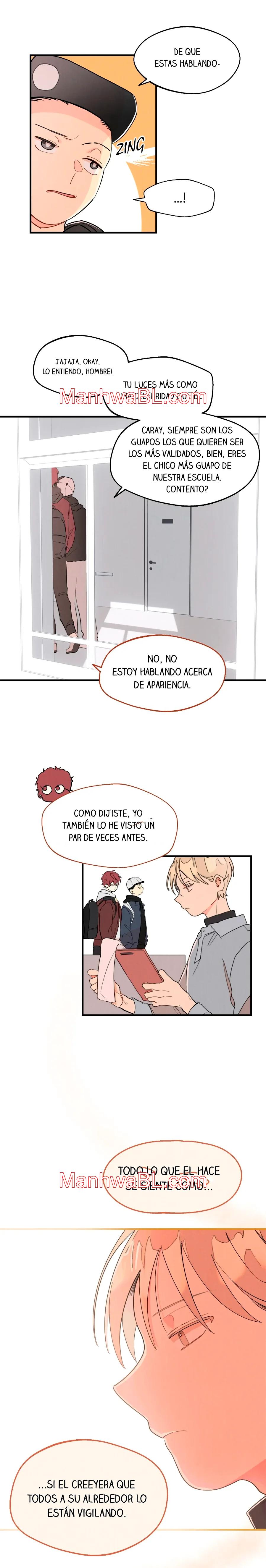 Profesor asistente de estudio tipo one-room - Capítulo 10 manhwa