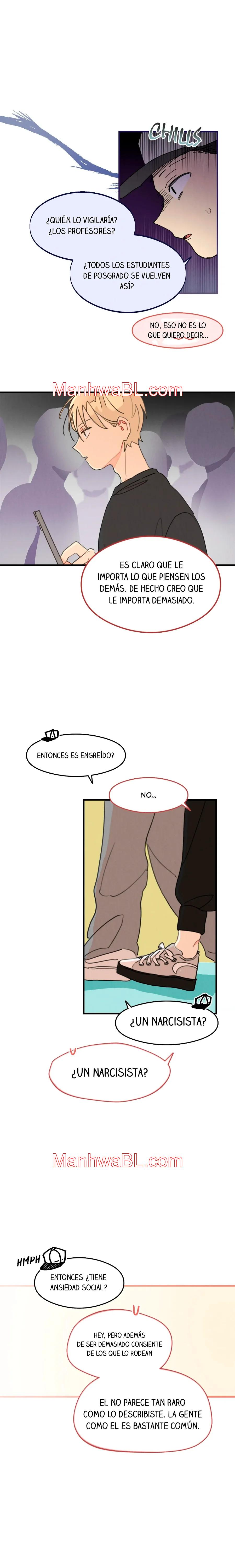 Profesor asistente de estudio tipo one-room - Capítulo 10 manhwa