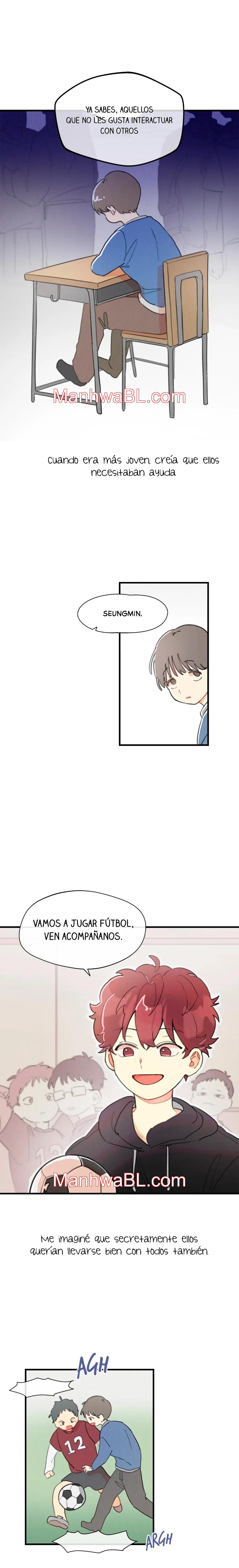 Profesor asistente de estudio tipo one-room - Capítulo 10 manhwa