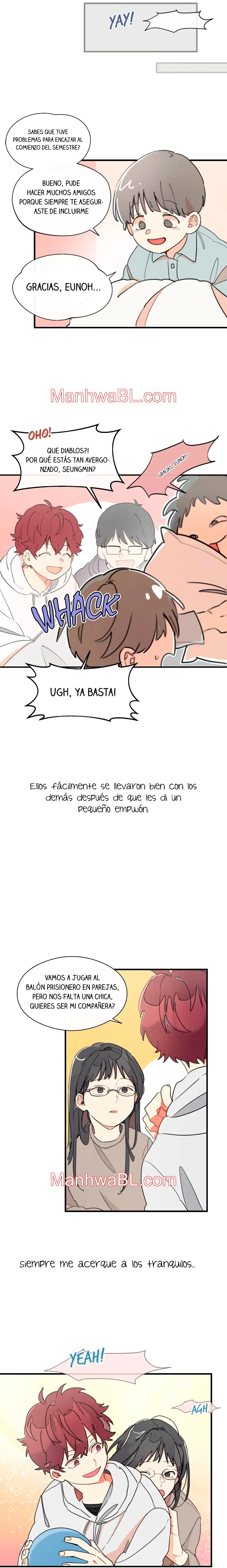 Profesor asistente de estudio tipo one-room - Capítulo 10 manhwa