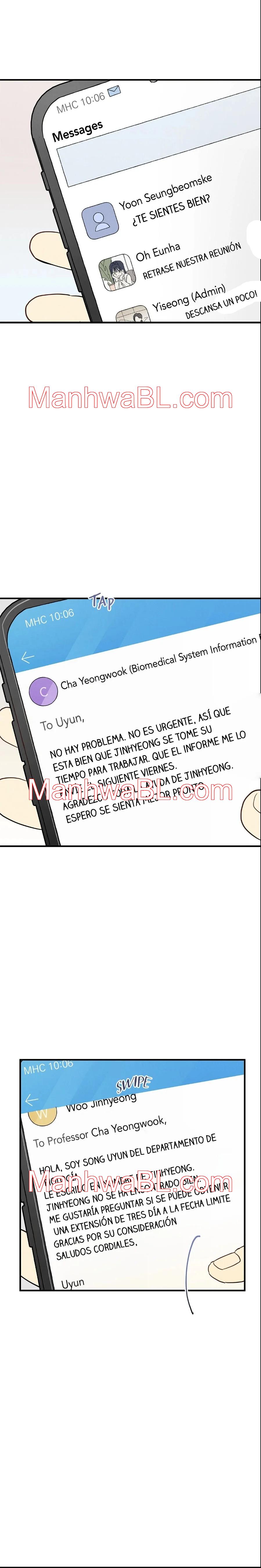 Profesor asistente de estudio tipo one-room - Capítulo 26 3 manhwa