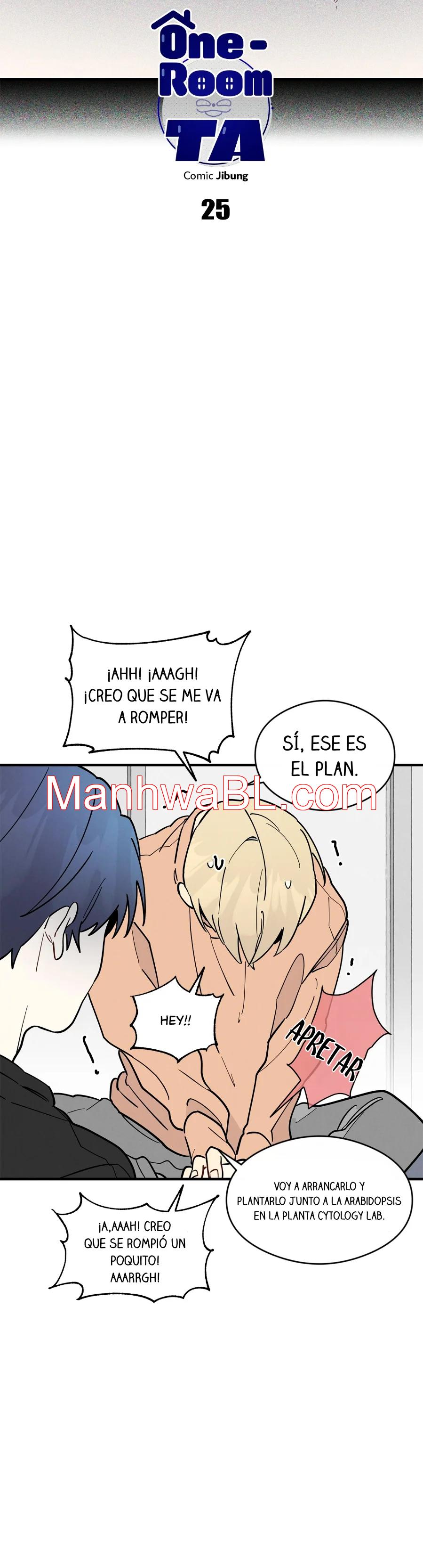 Profesor asistente de estudio tipo one-room - Capítulo 25 2 manhwa
