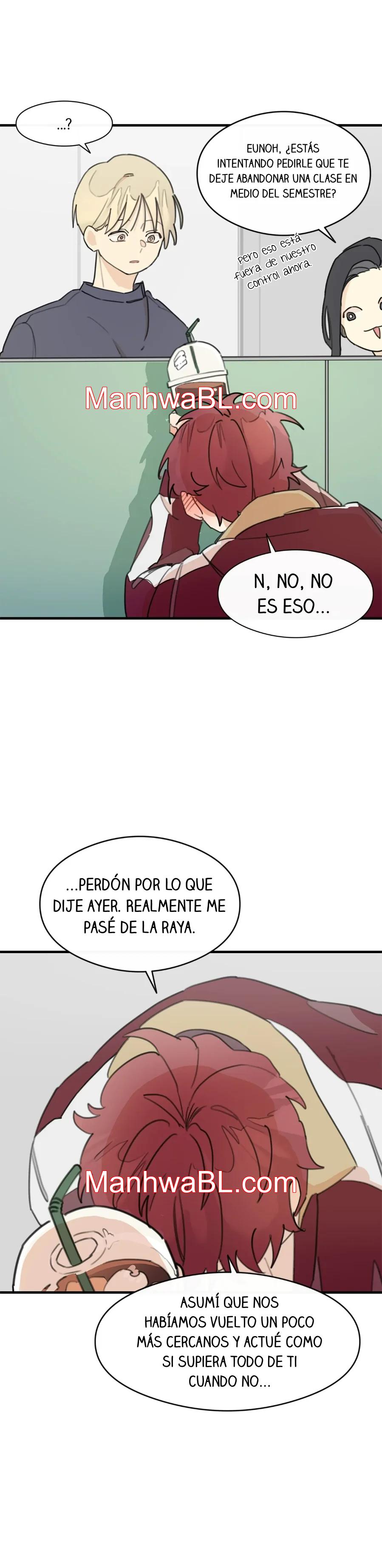 Profesor asistente de estudio tipo one-room - Capítulo 11.2 manhwa
