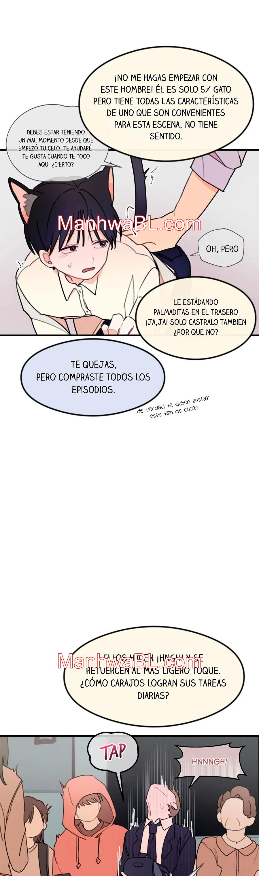Profesor asistente de estudio tipo one-room - Capítulo 8.00 manhwa