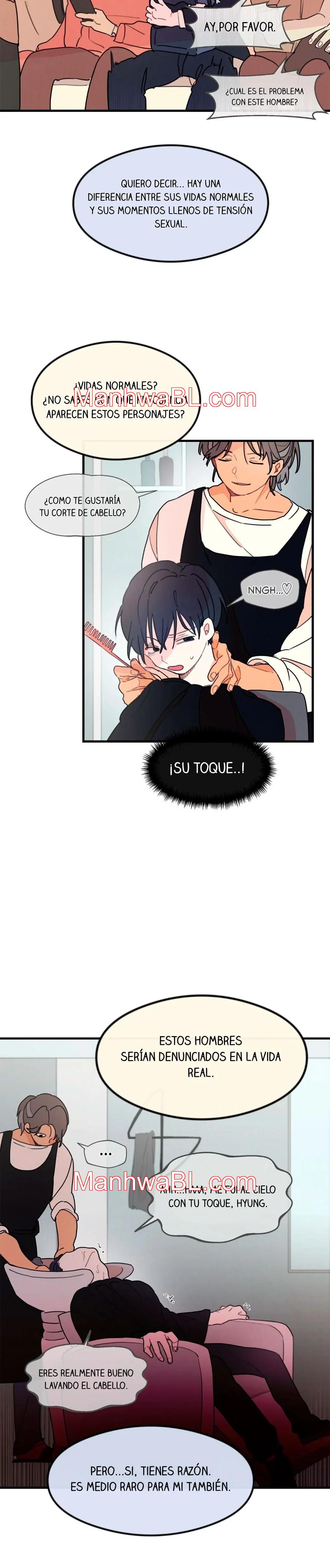 Profesor asistente de estudio tipo one-room - Capítulo 8.00 manhwa