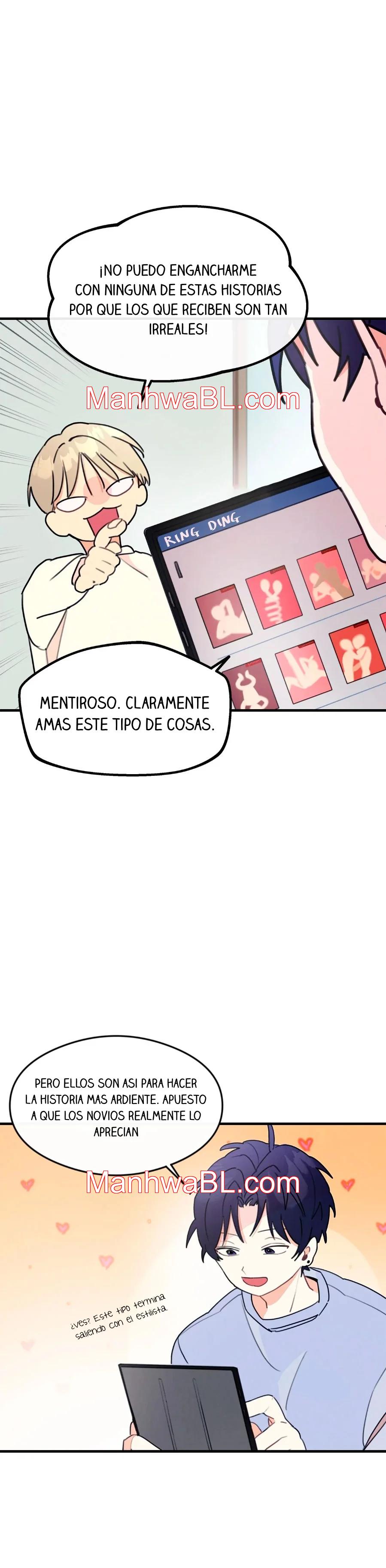 Profesor asistente de estudio tipo one-room - Capítulo 8.00 manhwa
