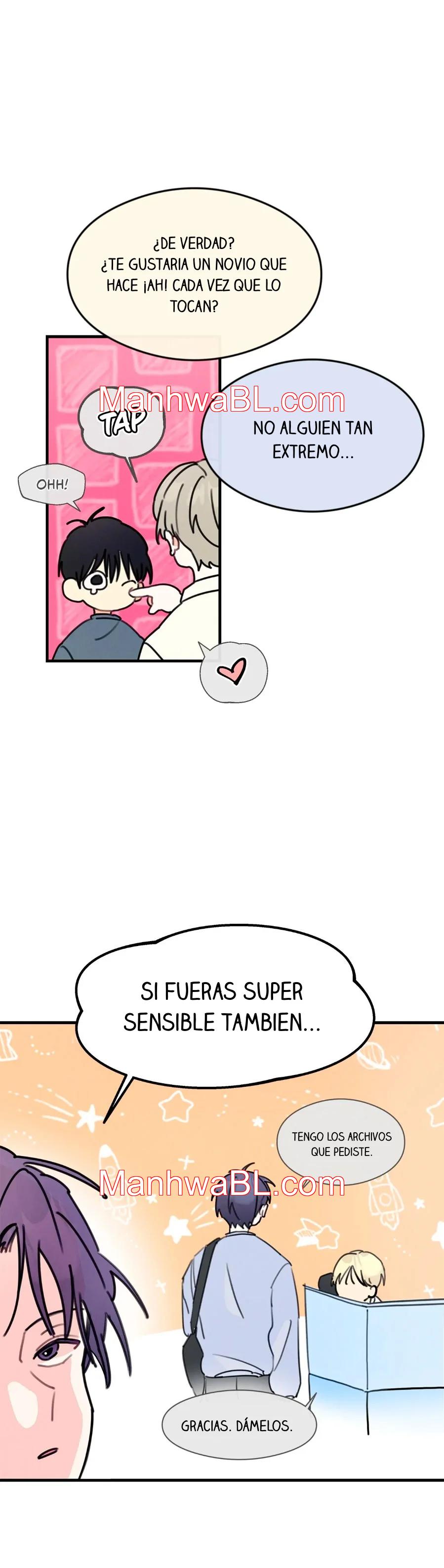 Profesor asistente de estudio tipo one-room - Capítulo 8.00 manhwa