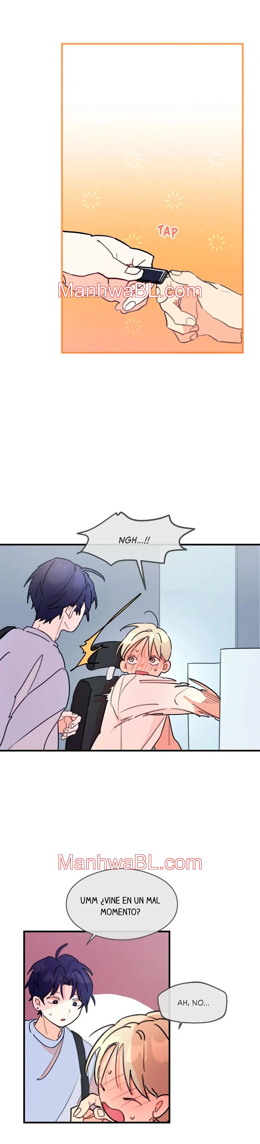Profesor asistente de estudio tipo one-room - Capítulo 8.00 manhwa