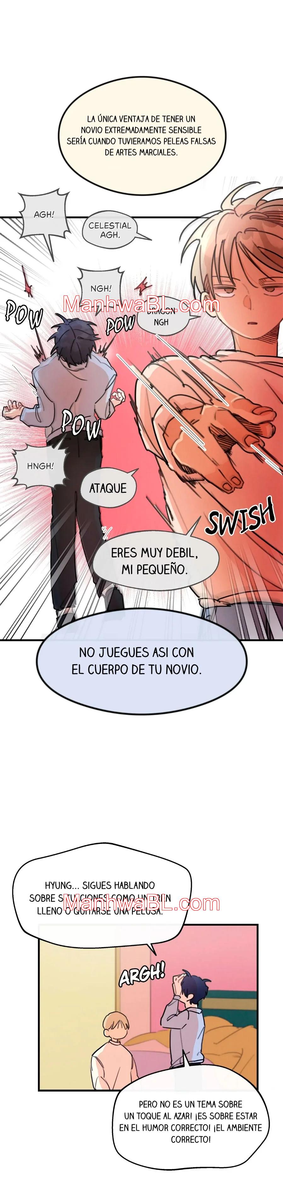 Profesor asistente de estudio tipo one-room - Capítulo 8.00 manhwa