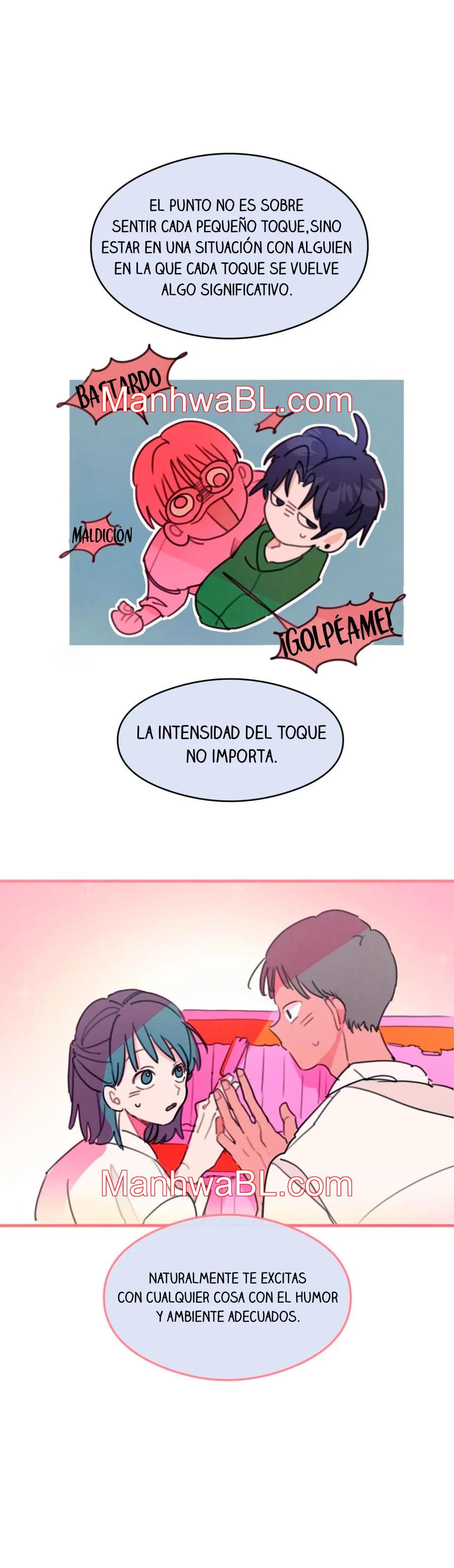 Profesor asistente de estudio tipo one-room - Capítulo 8.00 manhwa