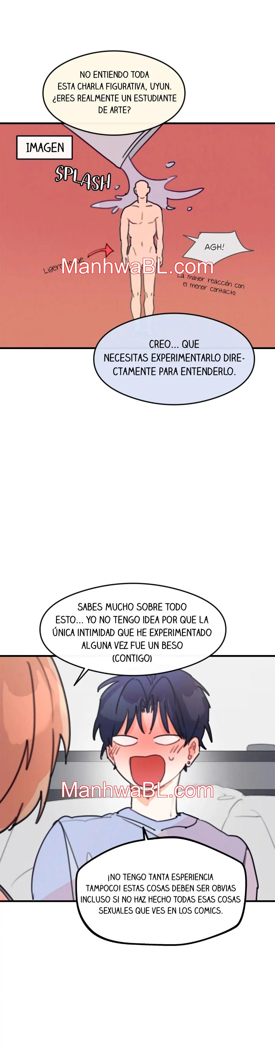 Profesor asistente de estudio tipo one-room - Capítulo 8.00 manhwa