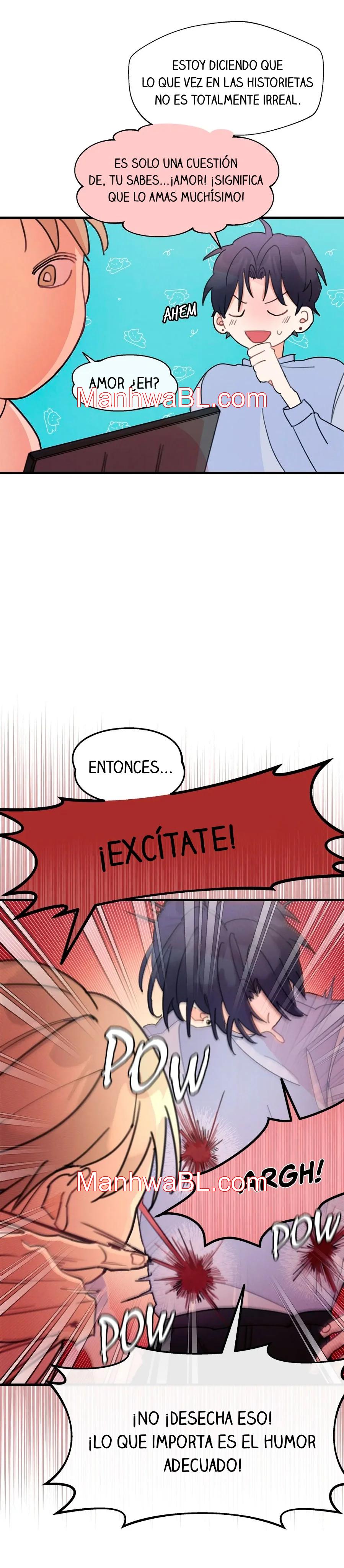 Profesor asistente de estudio tipo one-room - Capítulo 8.00 manhwa