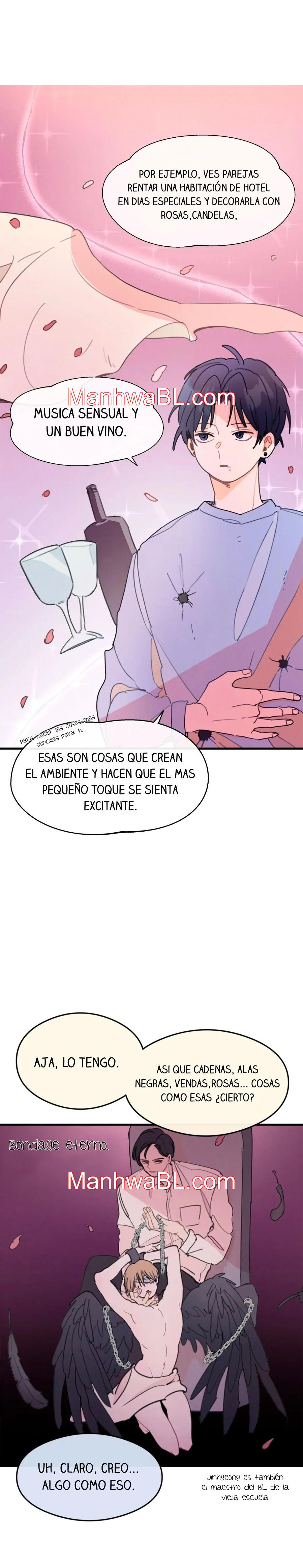 Profesor asistente de estudio tipo one-room - Capítulo 8.00 manhwa