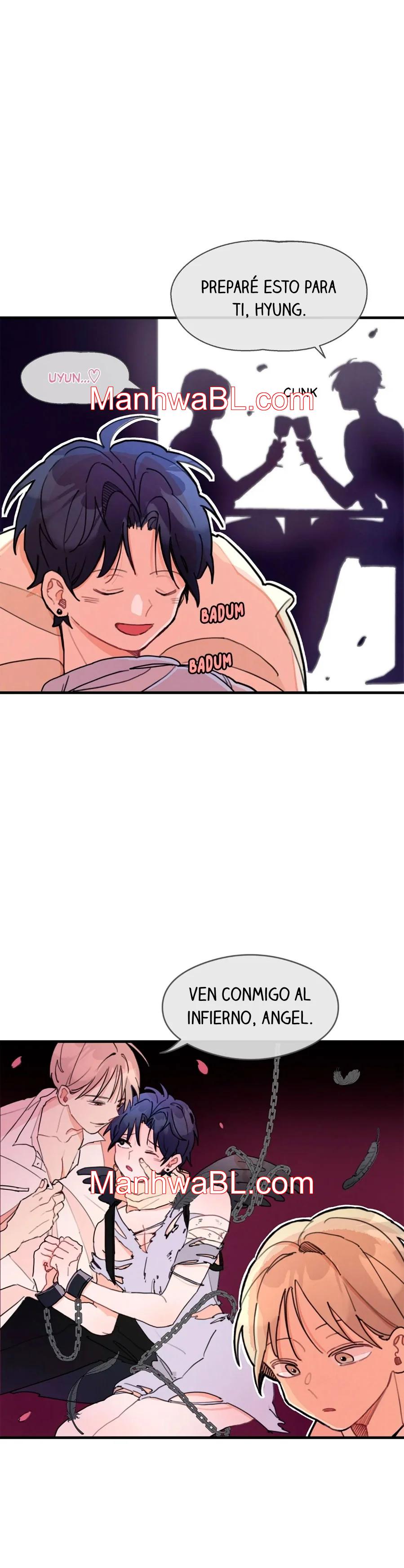 Profesor asistente de estudio tipo one-room - Capítulo 8.00 manhwa