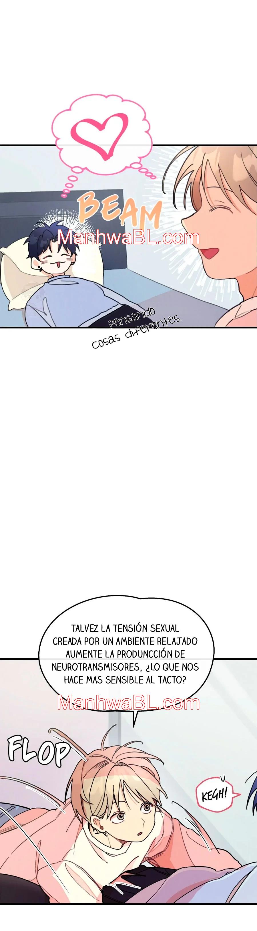 Profesor asistente de estudio tipo one-room - Capítulo 8.00 manhwa