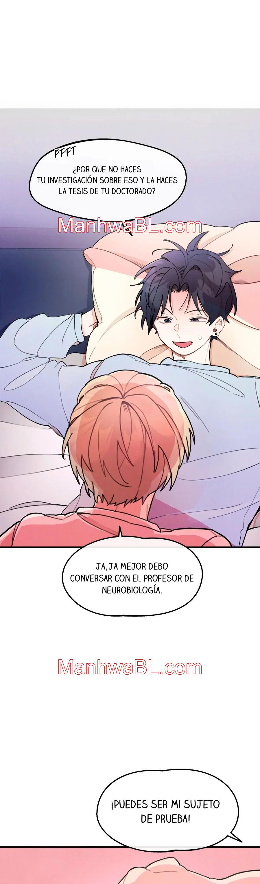 Profesor asistente de estudio tipo one-room - Capítulo 8.00 manhwa