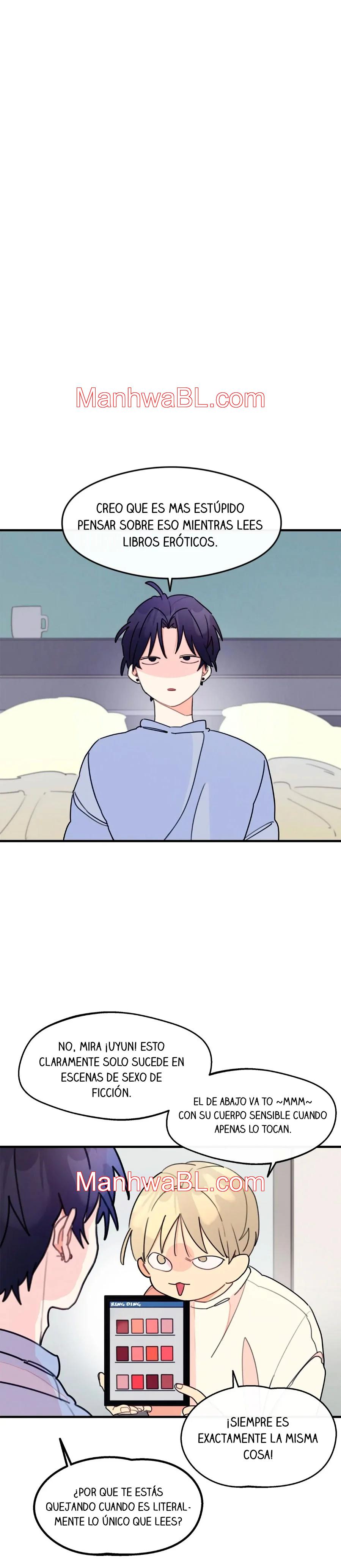 Profesor asistente de estudio tipo one-room - Capítulo 8.00 manhwa